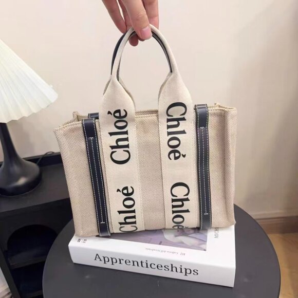 Shoes - Chloé light beig Tote bag